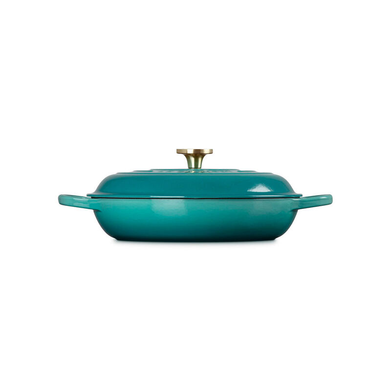 Le Creuset Signtature Cast Iron Shallow Casserole 30cm image number 10